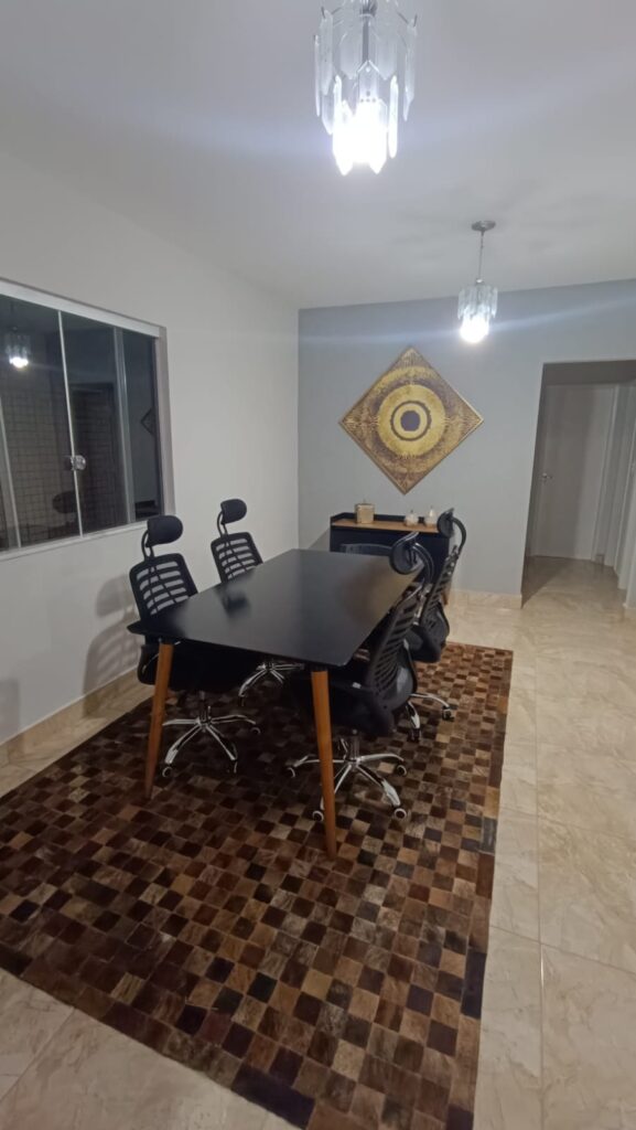 Sala de reunião